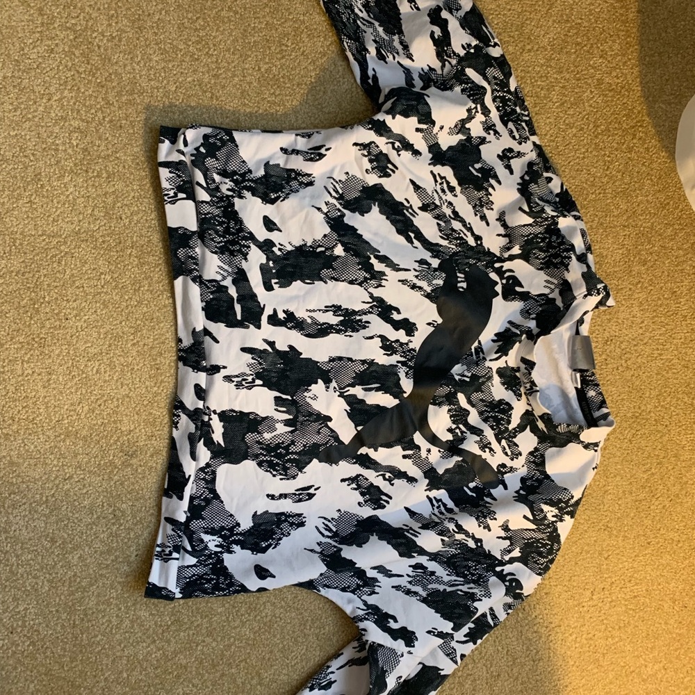 PUMA Cropped Long Sleeve